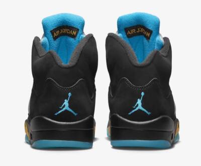 Nike Air Jordan 5 Retro Aqua Black DD0587-047 Men's Size | eBay