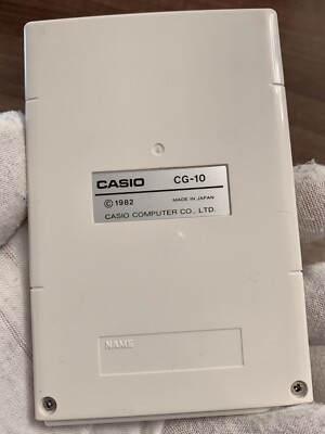 Casio Game CG-10 Solar Shuttle (A) | eBay