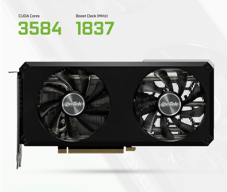 ZOTAC GAMING GeForce RTX 3060 Twin Edge OC 12GB GDDR6 Graphics