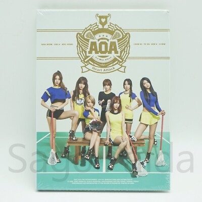 Heart Attack by AOA (K-Pop) (CD, Jun-2015) for sale online | eBay