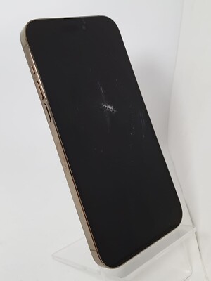 Apple iPhone 14 Pro Max - 128GB Gold Unlocked - Grade D - Cracked