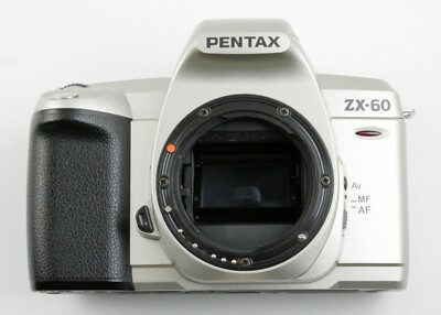 Pentax ZX-60 35mm Auto-Focus SLR Camera Body *Only* Tested - Works
