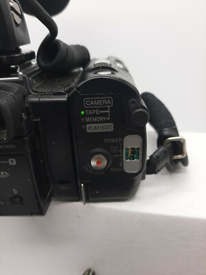 Sony Handycam DCR-HC1000 MiniDV 3CCD Camcorder | eBay