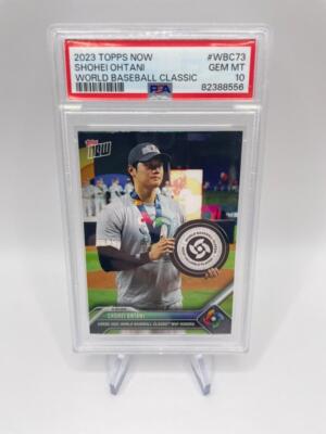 PSA10 Shohei Ohtani Topps #WBC73 Now World Baseball Classic WBC