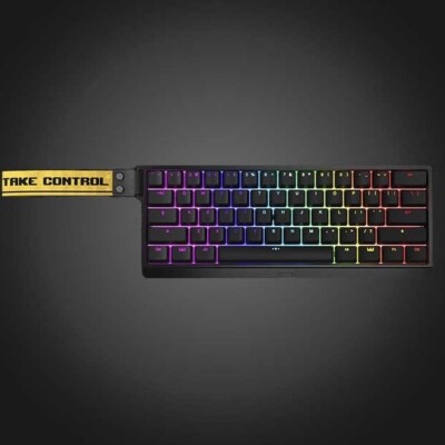✨ Wooting 60HE+ Analog Mechanical Keyboard In hand -SAME BUSINESS
