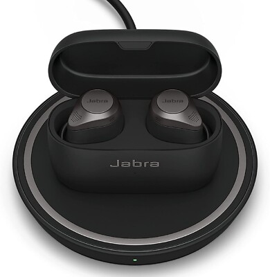 Jabra Elite 85t Wireless In-Ear Headset - Titanium Black for sale