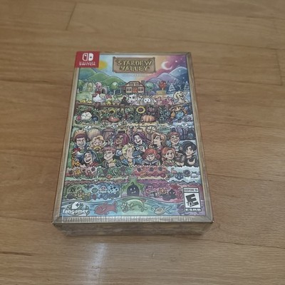 Stardew Valley Collector's Edition For Nintendo Switch, New and In
