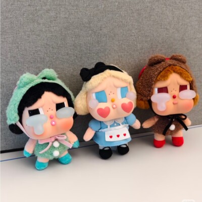 Crybaby Crying Again Plush Series Toy Blind Box Confirmed Figure