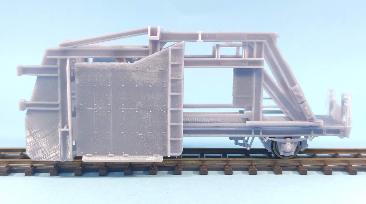 1/87 H0m RhB Xk 9132 Schnee-Räumer Ep. IV. NO Bemo | eBay