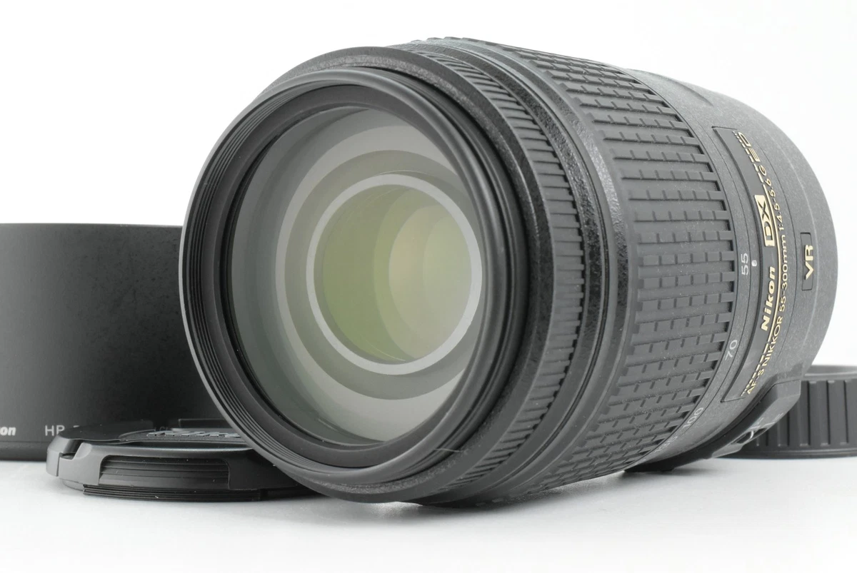 Nikon 55-300mm Camera Zoom Lenses for sale | eBay