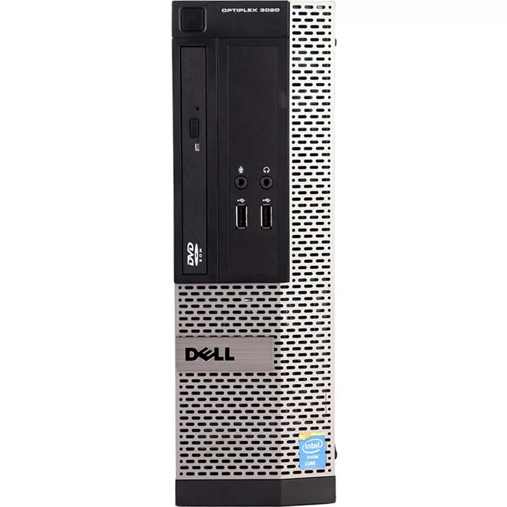 Dell Optiplex 3020 PC SFF i3-4160 8GB RAM 500GB HDD Windows 10 Pro