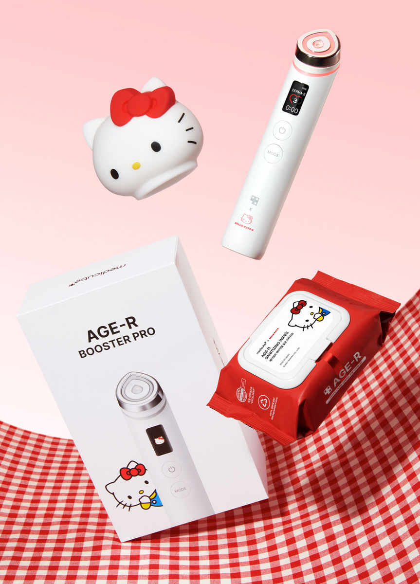 Medicube Age-R Booster Pro Hello Kitty Edition / Medicube Hello