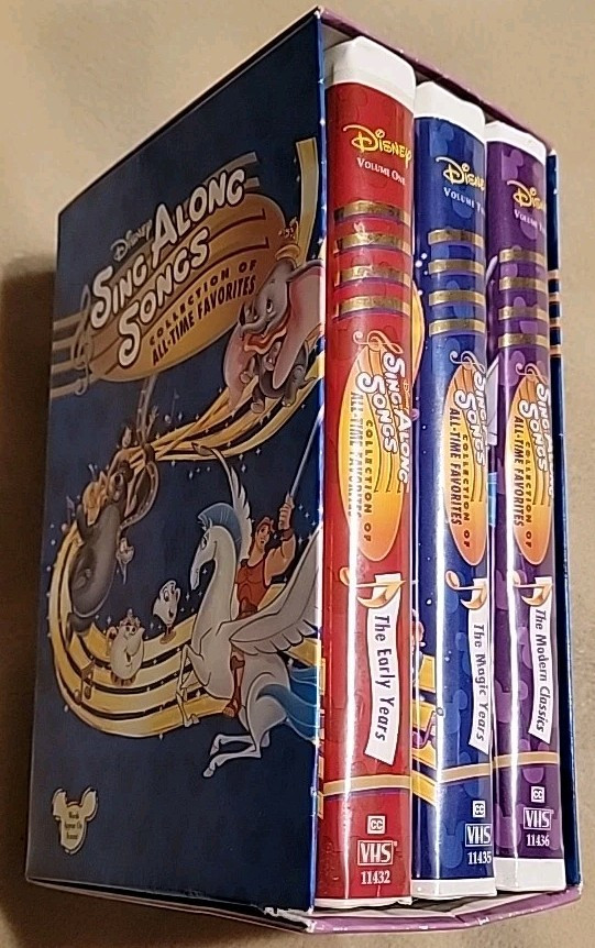 Disney Sing Along Songs: Collection of All-Time Favorites VHS