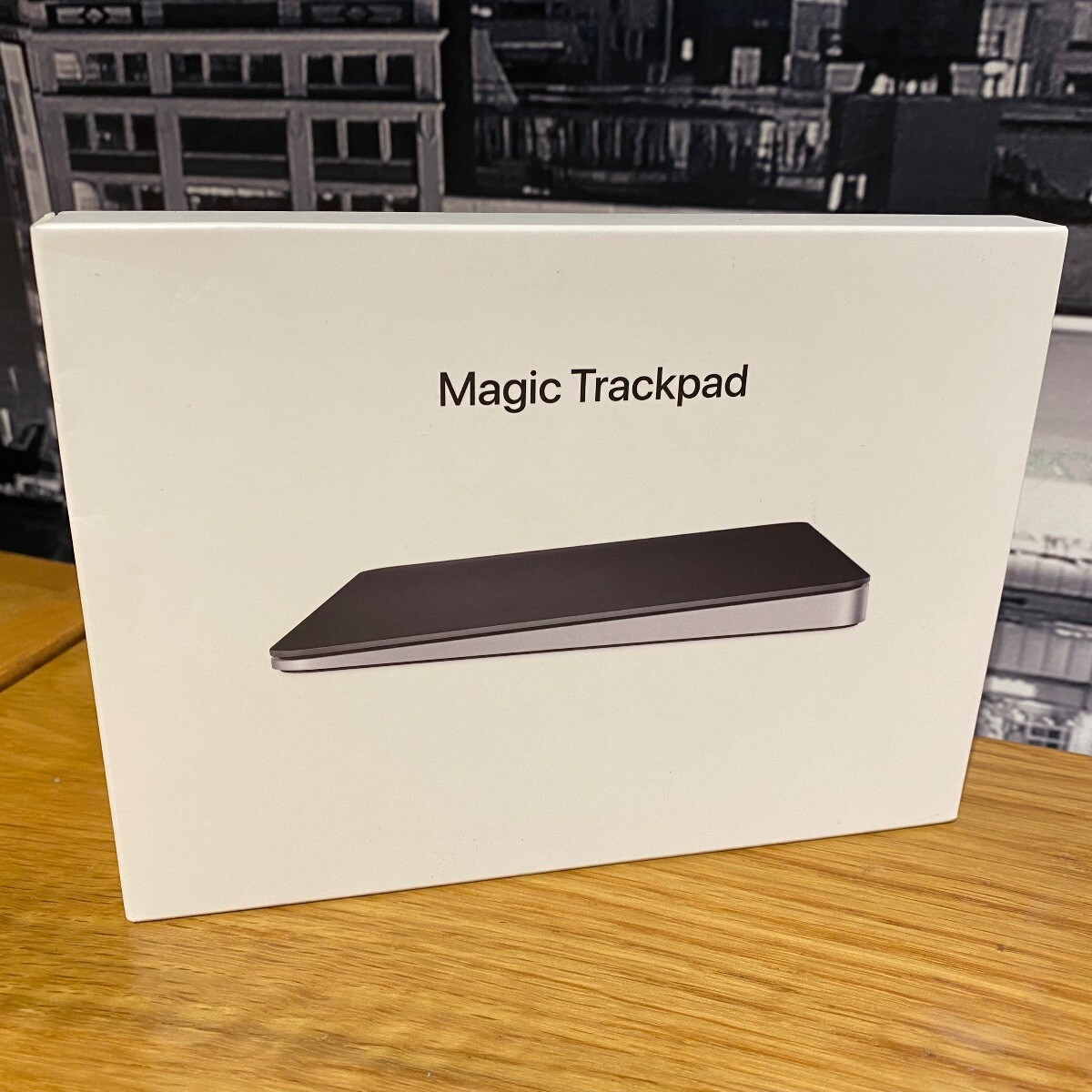 Apple Magic Trackpad 3 Black Multi-Touch Surface Lightning Model