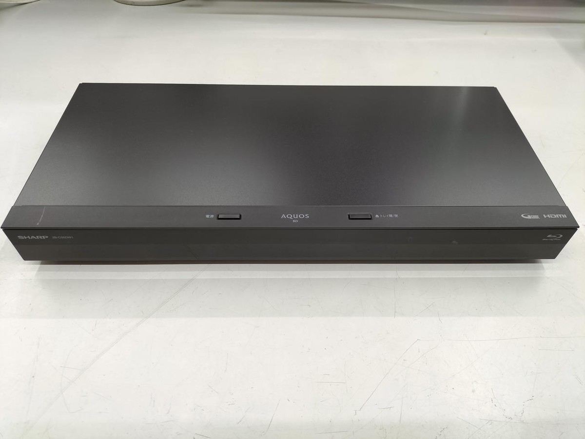 SHARP 2B-C05DW1 2021年製 BDプレーヤー シャープ AQUOSブルーレイ 2B
