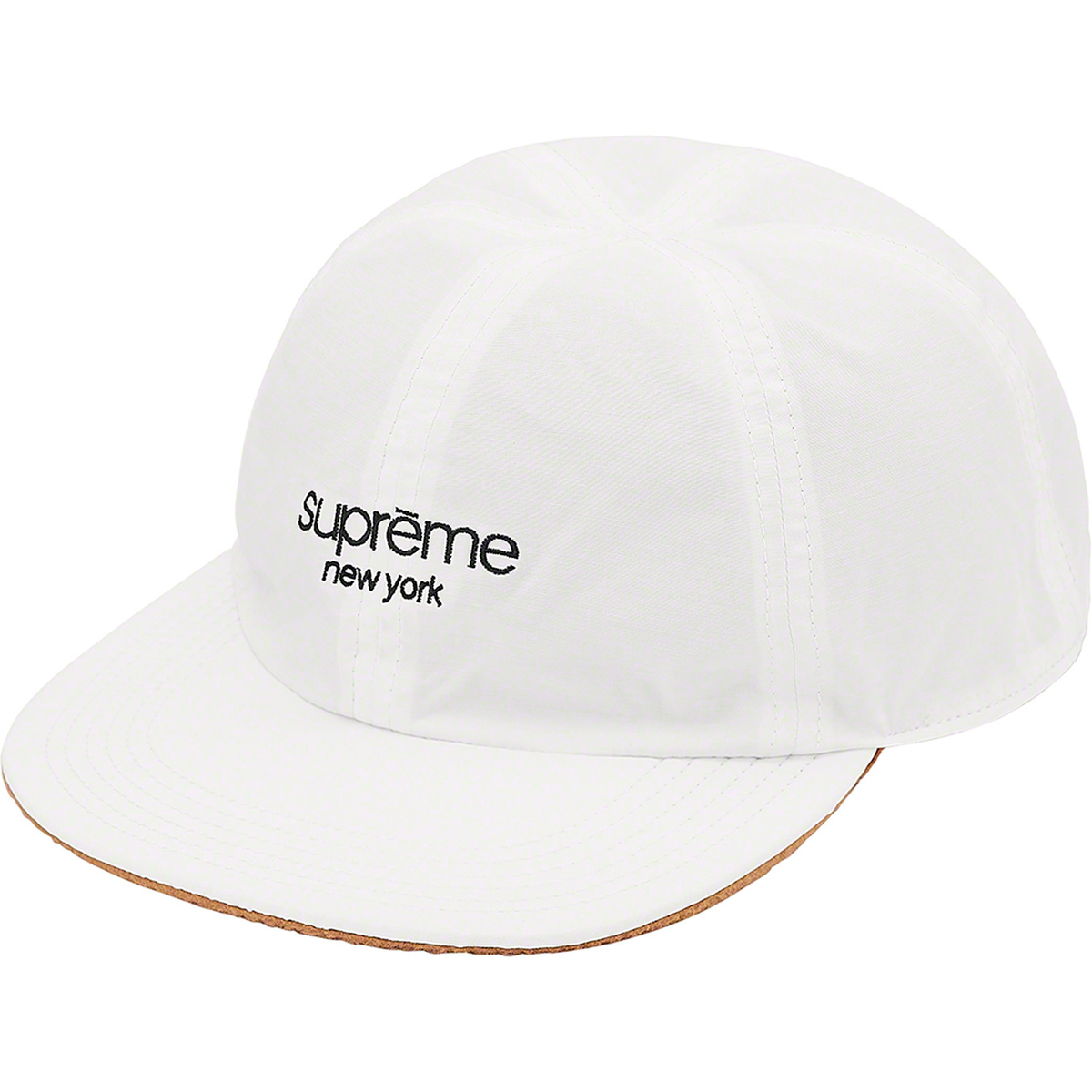 Supreme Classic Logo Reversible 6 Panel (FW20) White/Tan | eBay