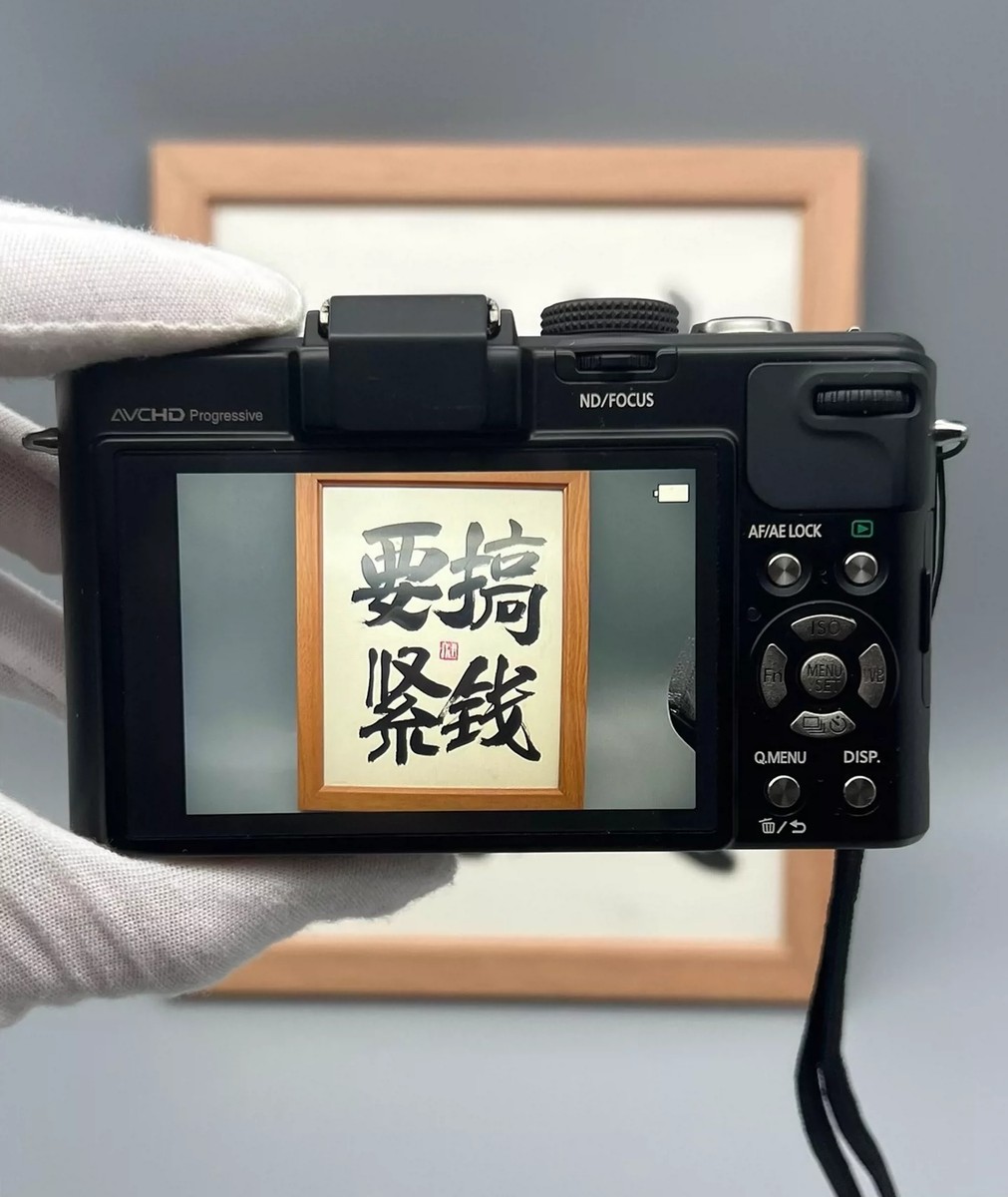 Panasonic DMC-LX7 Compact Digital Camera Lumix LX7 3.8x Zoom 10.1