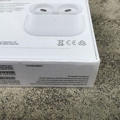 Sealed Apple Airpods 3rd Generation w/ MagSafe Charging Case White