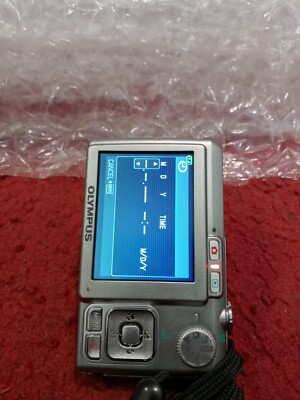 Olympus FE-250 8.0MP 8x Digital Camera - Silver | eBay