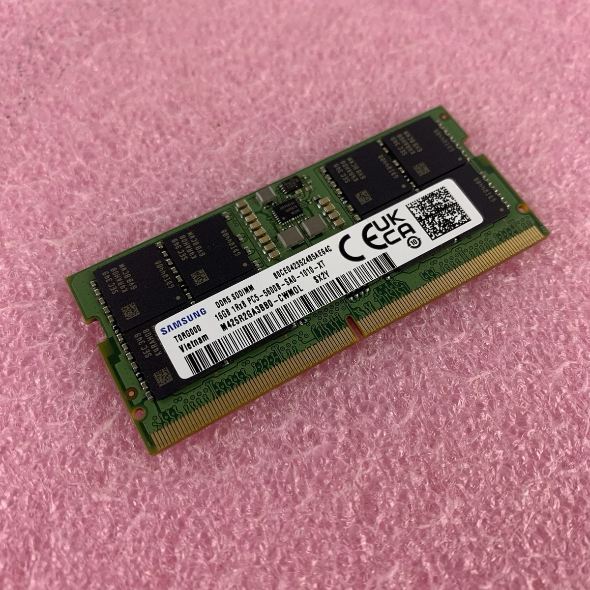 Samsung SO-DIMM Computer Memory (RAM) 32 GB Total Capacity for