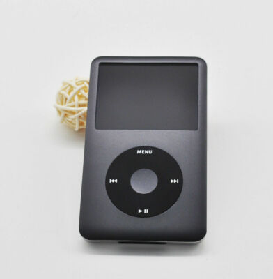 NEW Apple iPod classic 7th Generation MP3 Player 80GB Black