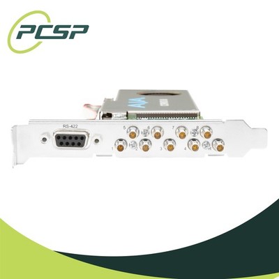 AJA Corvid 88 PCIe Capture Card 8x 3G-SDI I/O CRV88-9-T-R0 RS-422