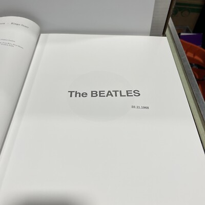 The Beatles White Album Super Deluxe Anniversary Edition Box Set 6