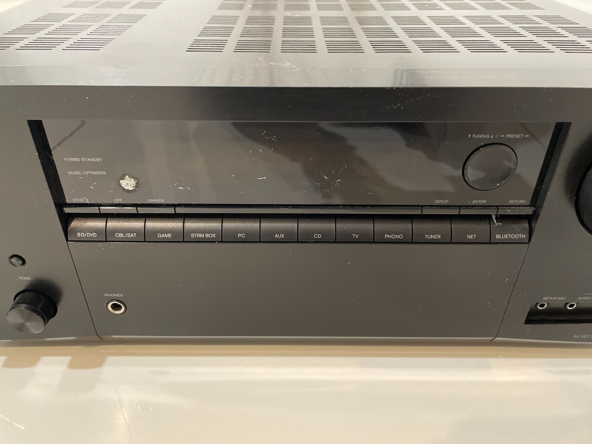 READ Onkyo TX-NR656 Home theater AV Receiver 7.2 Channel - Black