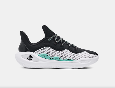 Under Armour Stephen Curry 11 Flow Future White Black Mens & Kids