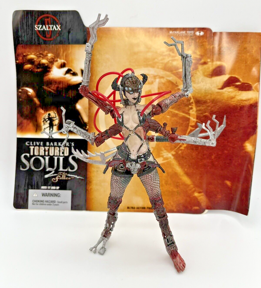 Mcfarlane Toys 2002 Clive Barker's Tortured Souls 2 the Fallen