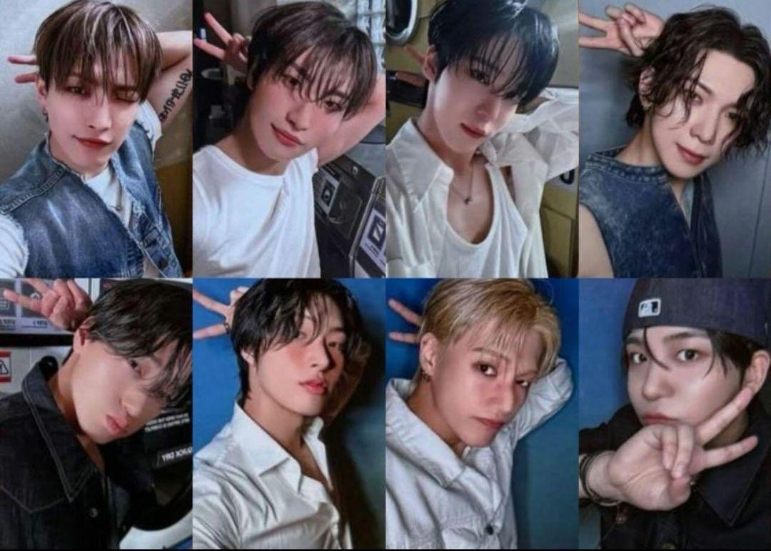 ATEEZ GOLDEN HOUR : Part.3 Lemon Drop SOUNDWAVE Photo Card | eBay
