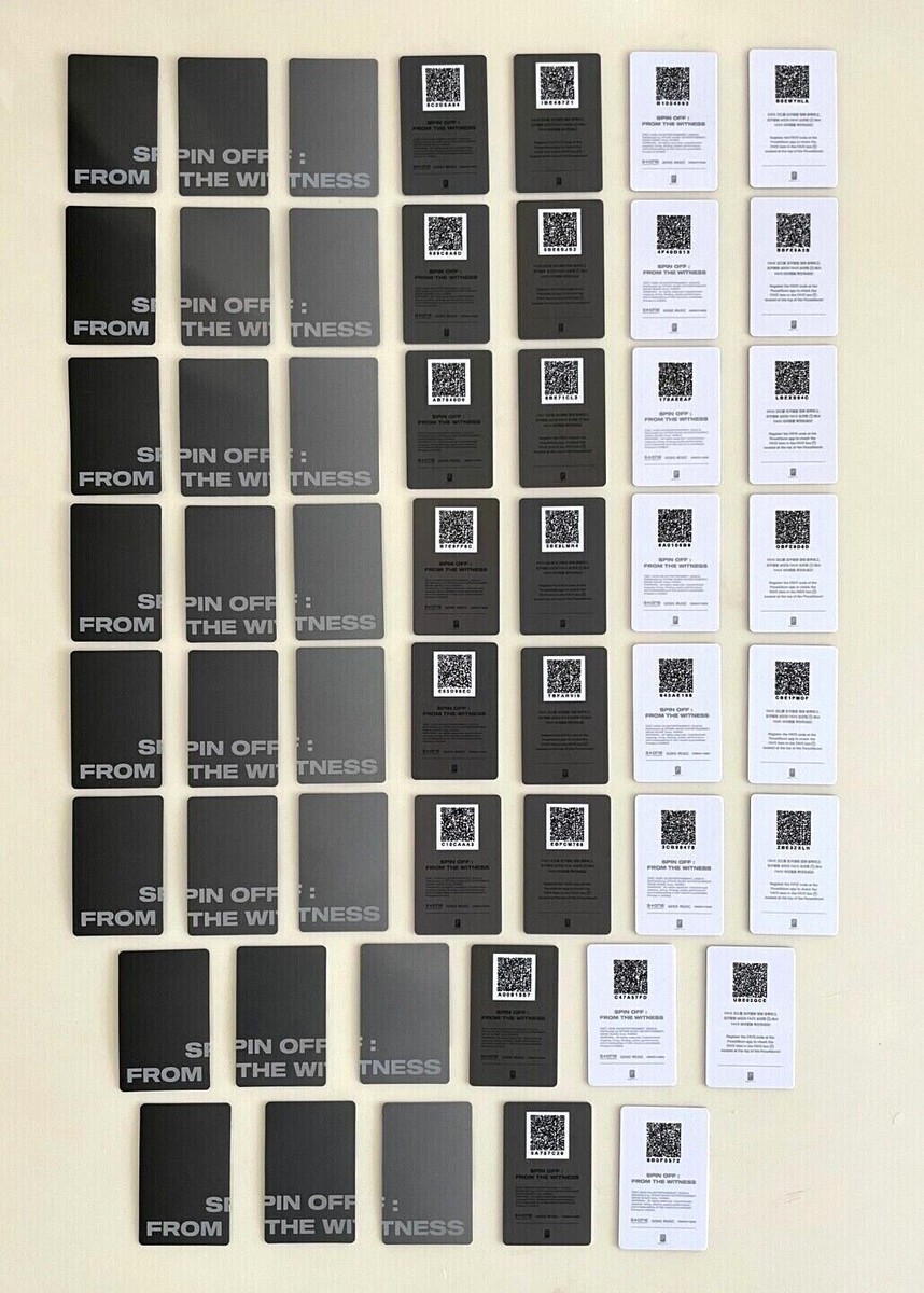 ATEEZ SPIN OFF : FROM THE WITNESS POCA ALBUM A Z WITNESS ver