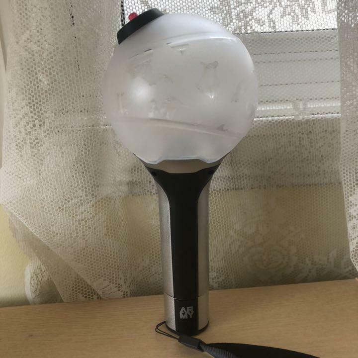 BTS Army Bomb Ver 2 Stick Pen Light Strap Bantan Boys Official