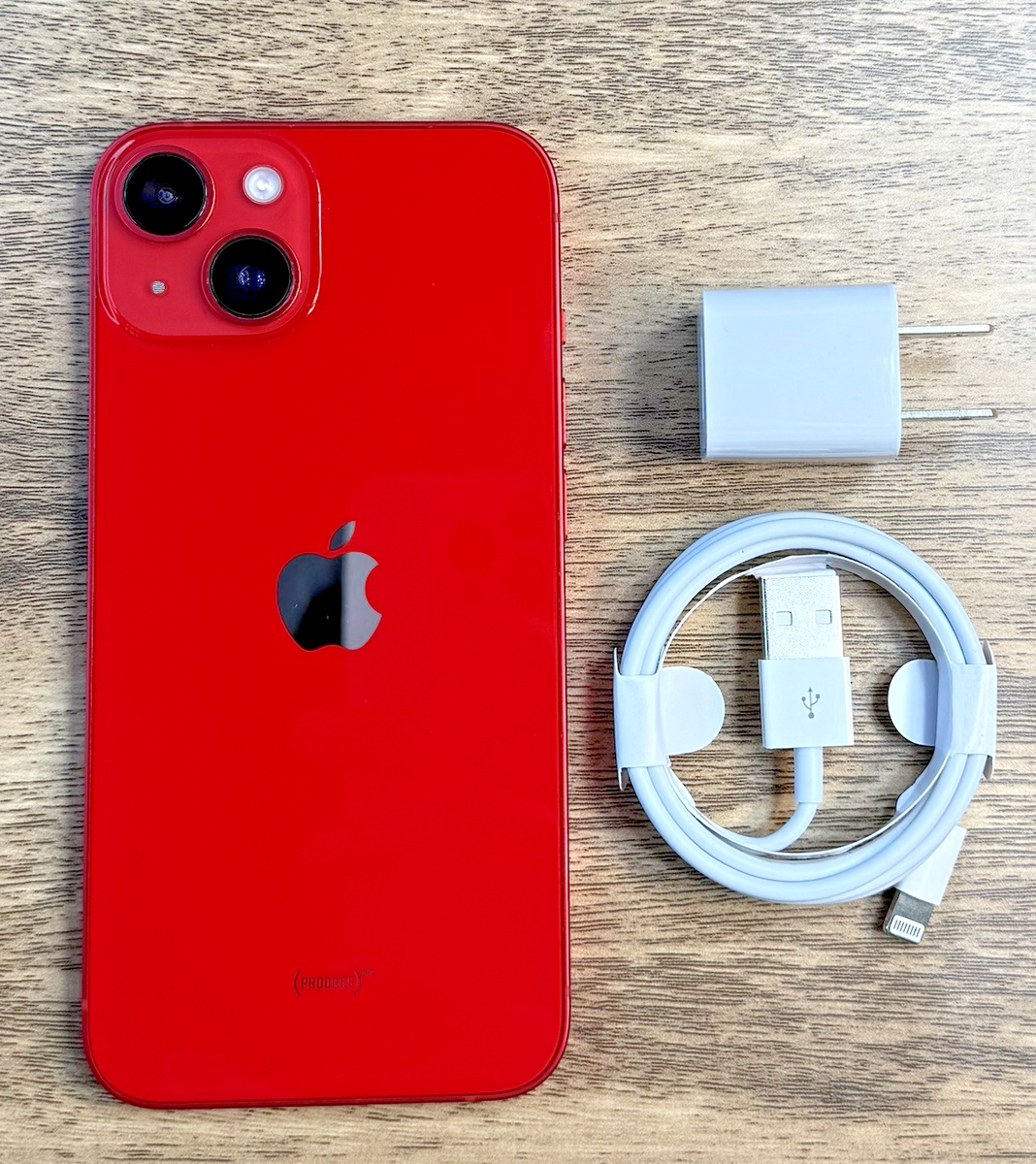Apple iPhone 14 - Red 128GB - US Spectrum Locked - Good Condition