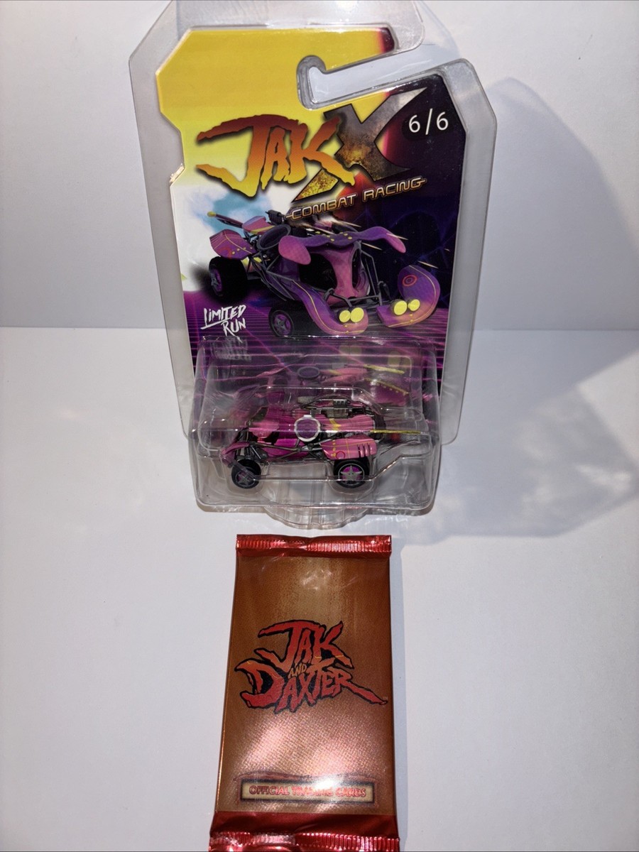 JAK X COMBAT RACING CAR DIECAST LIMITED RUN GAMES & DAXTER TRADING