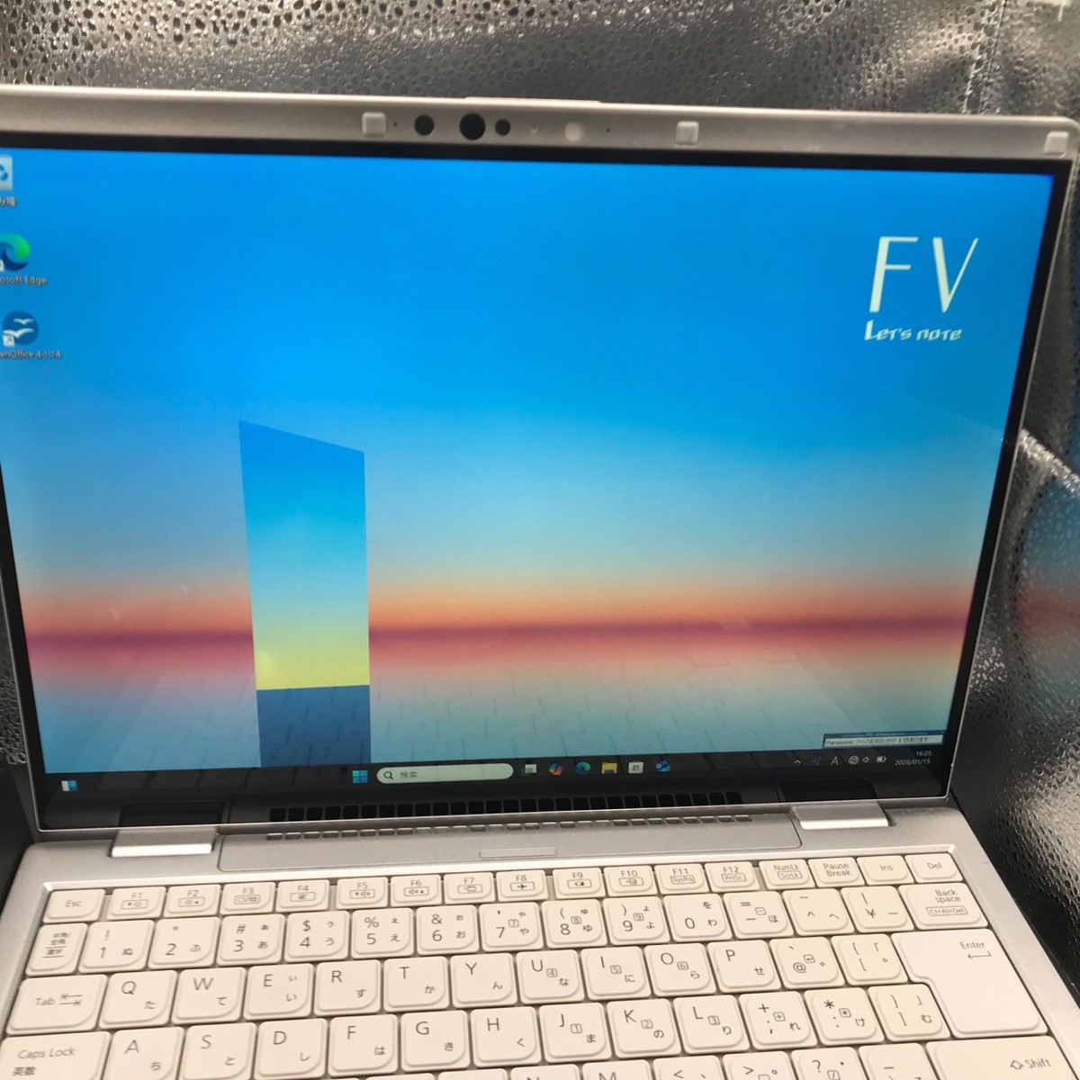 Let's note CF-FV1/i7-1165G7/16GB/1TB Panasonic Let's Note CF-FV1
