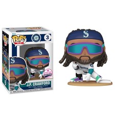 Funko Pop! Vinyl: J.P. Crawford - Seattle Mariners Baseball Club