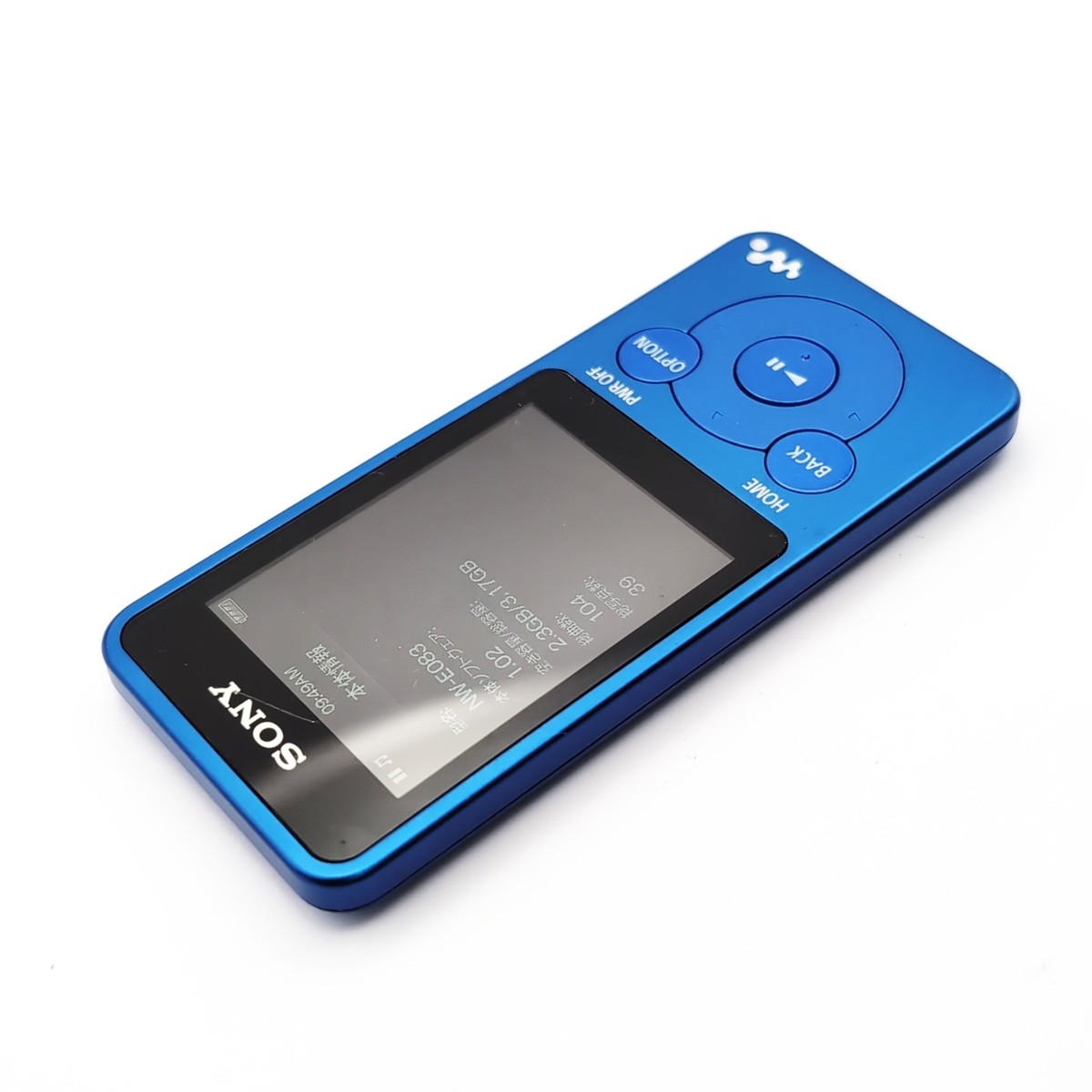 SONY NW-S784 デジタルオーディオプレーヤー グリーン SONY NW-S784