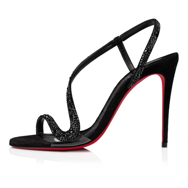 Christian Louboutin Rosalie Strass 100 - Retail $1395 | eBay