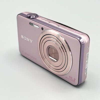 Mint] SONY Cyber-shot DSC-WX50 Pink 16.2MP Digital Camera Japanese