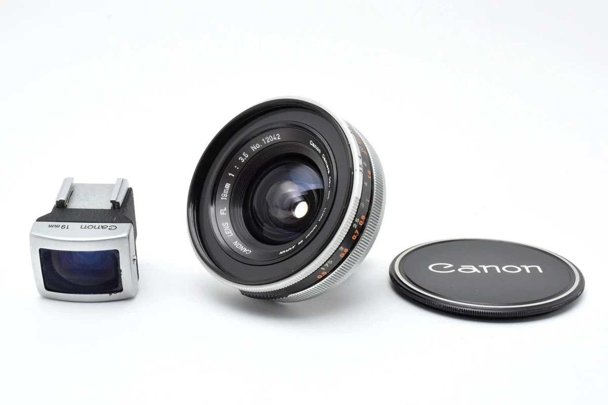 チ*ー様 キャノン レンズFL 19mm F3.5 R フィルムカメラ LENS CANON