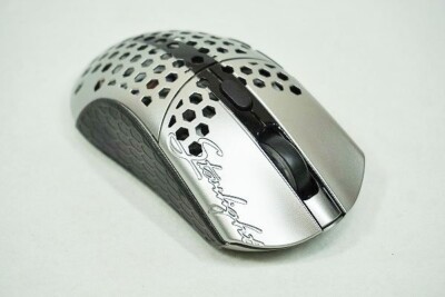 FinalMouse Starlight Pro Tenz Small Wireless Gaming Mouse Tested