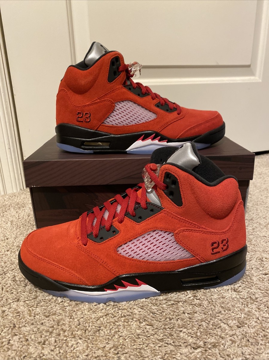 Air Jordan 5 Toro Bravo Raging Bull Mens Size 10 - IN HAND READY