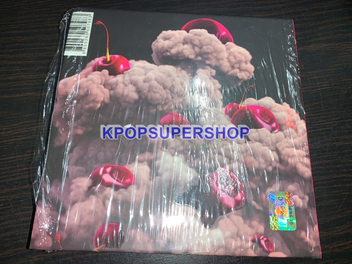NCT 127 3rd Mini Album Cherry Bomb CD New Photocard 1st Print