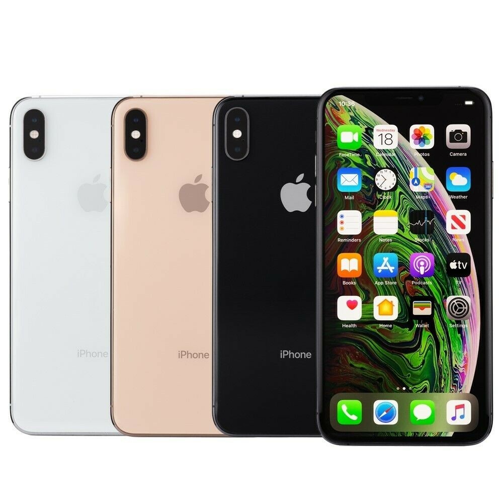 Apple iPhone XS Max 512GB Verizon Locked Very Good Condition | eBay