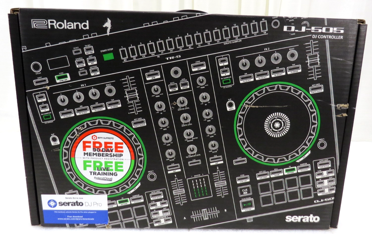 Roland DJ-505 2-Channel DJ Controller for sale online | eBay