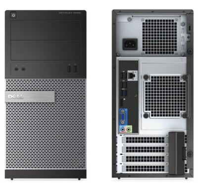 Refurbished Dell OptiPlex 3020 Tower Intel i5-4570 16GB 512GB SSD