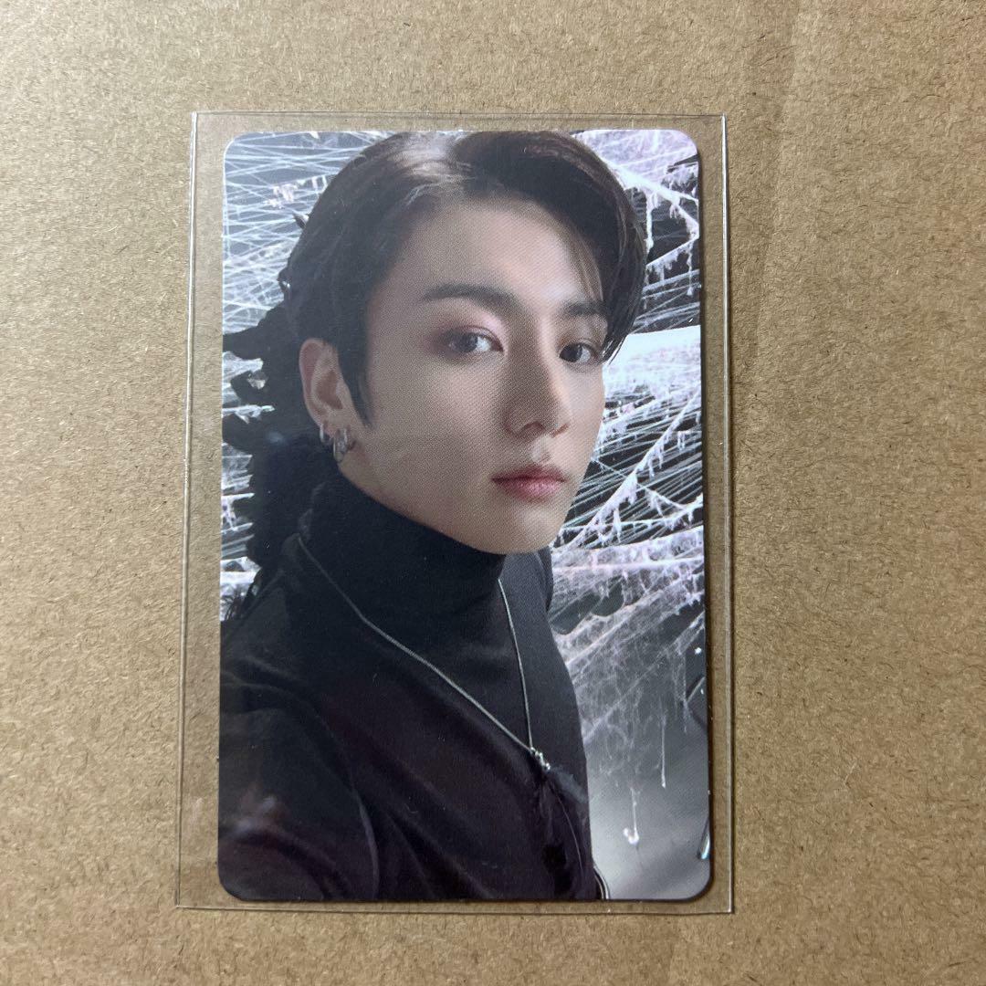 BTS JUNGKOOK Map Of The Soul 7 Official Photo Card PC Ver. 1 2 3 4