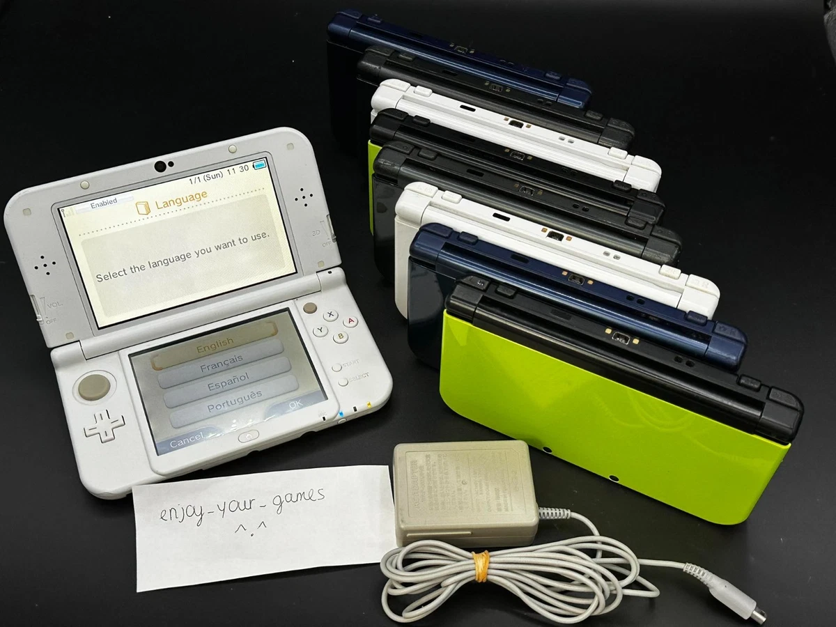 New Nintendo 3DS LL Video Game Consoles for sale | eBay