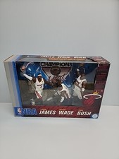 McFarlane Toys NBA Miami Heat Championship 3-pack Lebron James